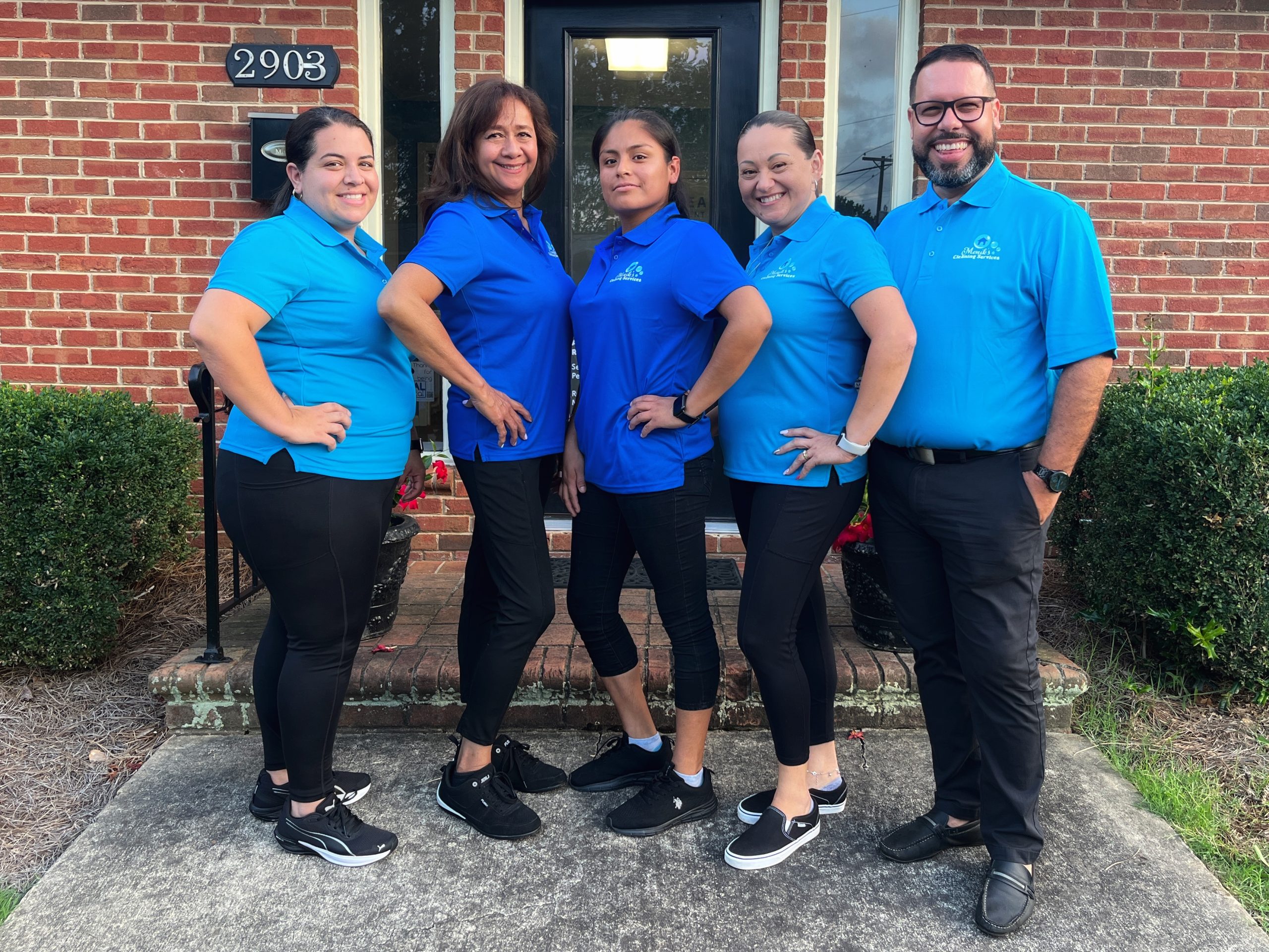 Monik's Cleaning Services Main Team