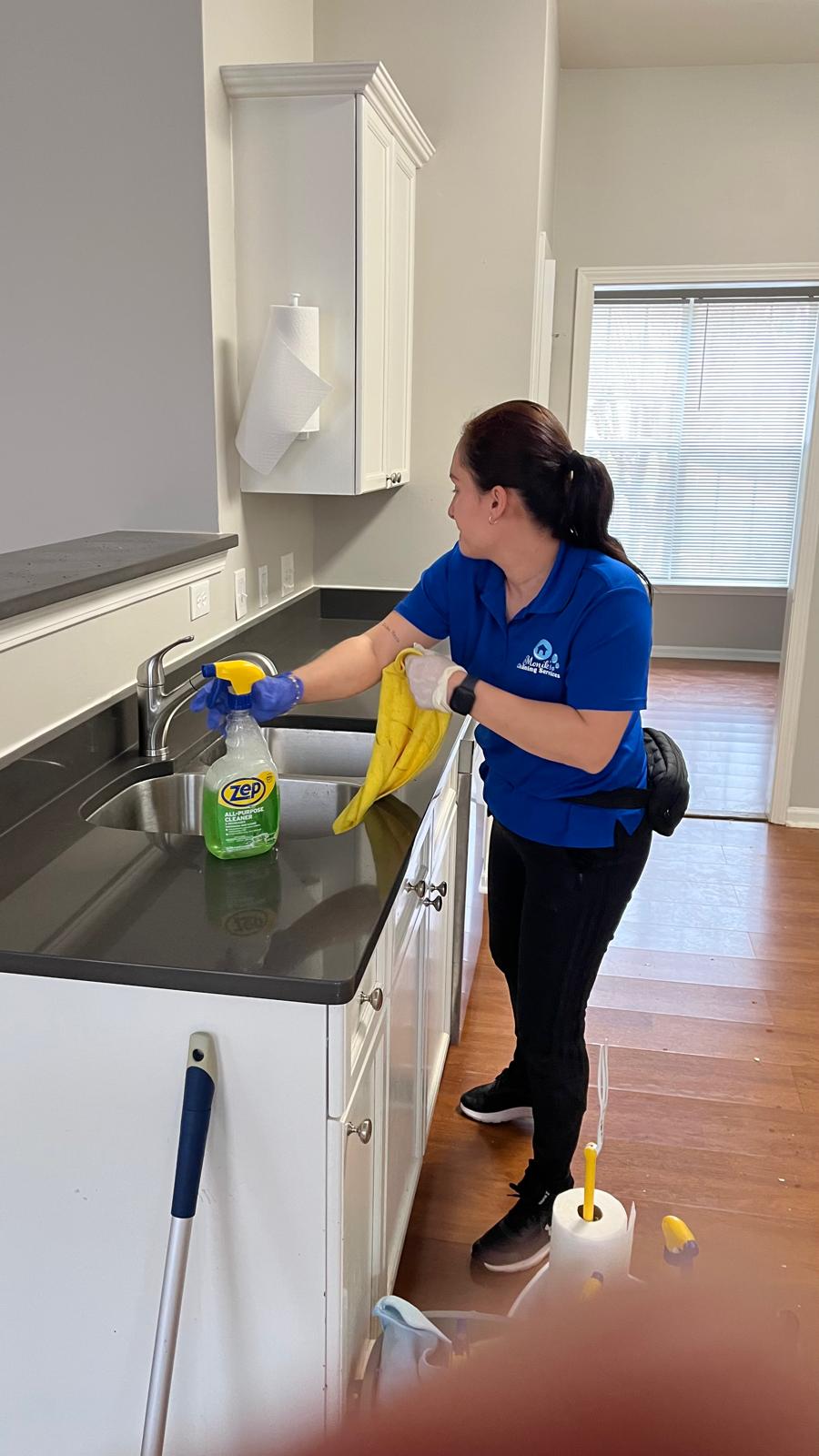 Monik's Cleaning Services Main Team